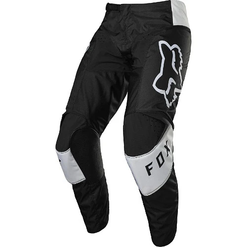 Fox Racing 180 Lux Black/White мотоштаны