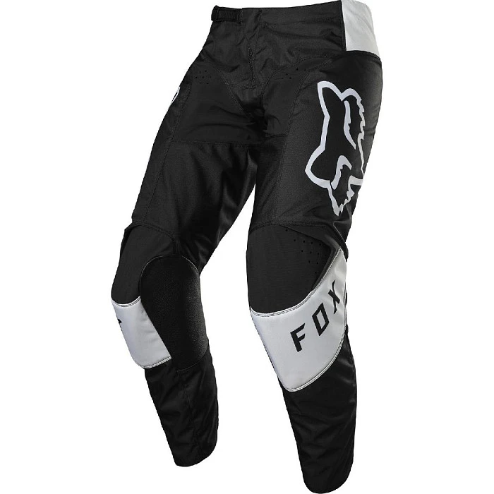 Fox Racing 180 Lux Black/White мотоштаны