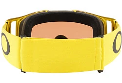 Oakley Front Line Moto Prizm MX мотоочки желто-черный, бронзовая линза (OO7087-65)