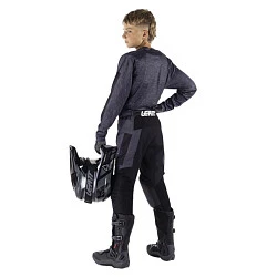 Leatt 3.5 Ride Kit Junior 2026 Stealth комплект подростковый, мотоштаны + джерси