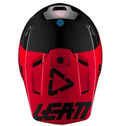 Leatt 3.5 Jr V21 Red шлем подростковый