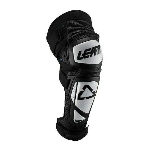 Leatt EXT JR наколенники подростковые, черно-белый