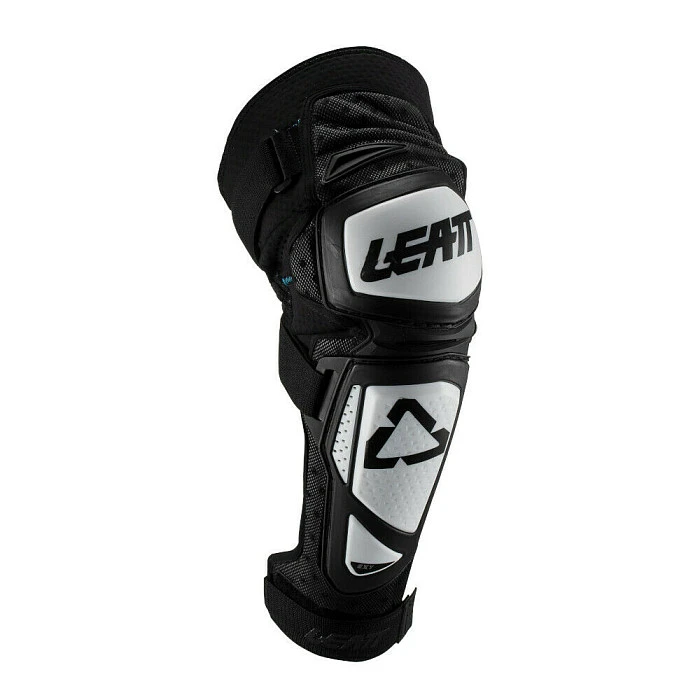 Leatt EXT JR наколенники подростковые, черно-белый