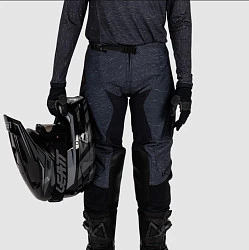 Leatt Moto 4.5 Junior 2026 Stealth мотоштаны подростковые