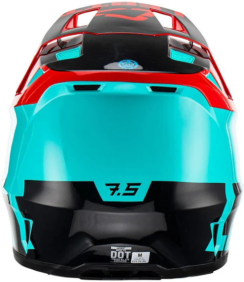 Leatt Kit Moto 7.5 V23 Fuel шлем кроссовый + Velocity 4.5 мотоочки