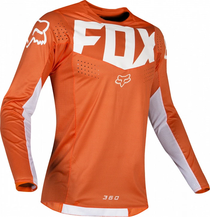 Fox Racing 360 Kila джерси, оранжевый