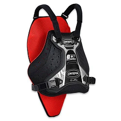 Ortema Body Protection Set Level 2 панцирь, черно-красный