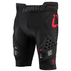 Leatt Impact Shorts 3DF 5.0 защитные шорты, черный