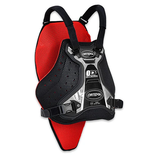 Ortema Body Protection Set Level 2 панцирь, черно-красный