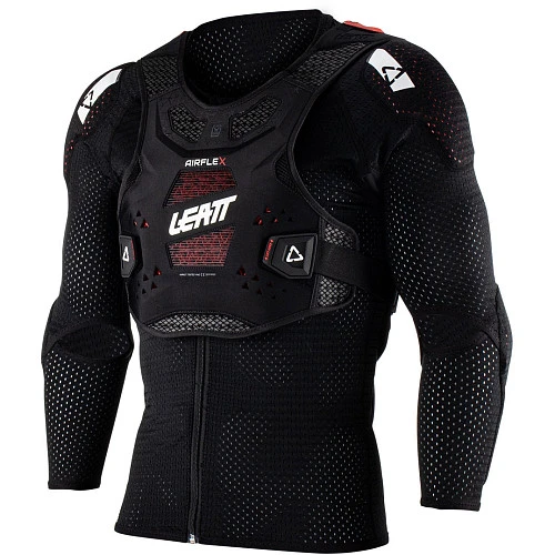 Leatt Body Protector AirFlex Black моточерепаха