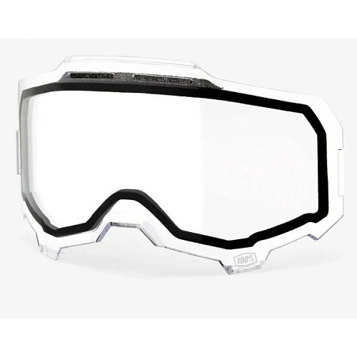 100% Armega / ARmatic Dual Pane Vented Clear линза