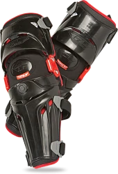 Fly Racing 5 Pivot наколенники, черный