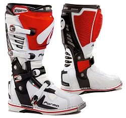 Forma Predator мотоботы, бело-красный