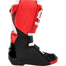 Fox Comp R мотоботы, красно-черно-белый