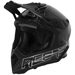 Acerbis Steel Carbon 22-06 Black/Grey шлем внедорожный