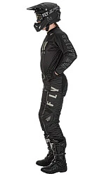 Fly Racing F-16 2022 комплект, черно-серый