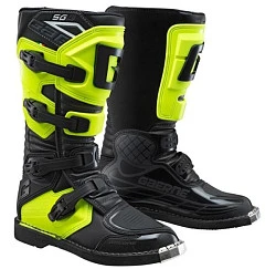 Gaerne SGJ мотоботы кроссовые детские/женские, черно-желтый