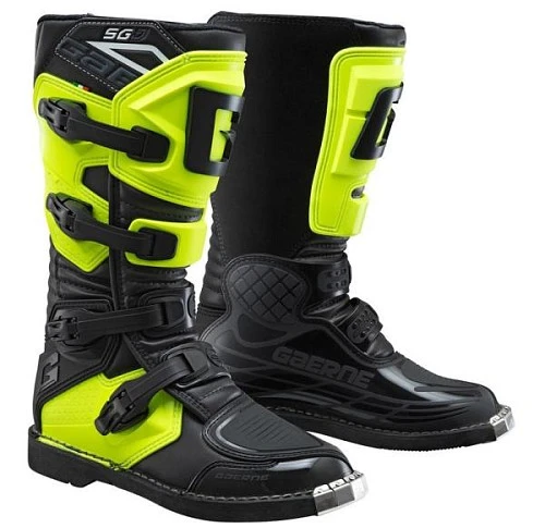 Gaerne SGJ мотоботы кроссовые детские/женские, черно-желтый