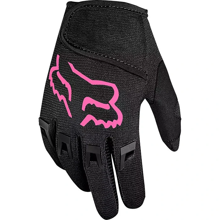 Fox Dirtpaw Kids Black/Pink мотоперчатки детские
