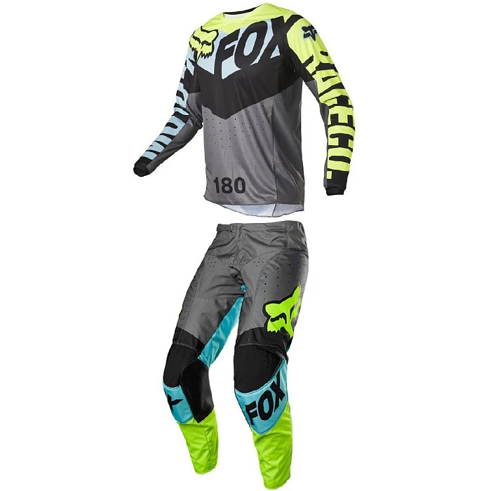 Fox Racing 180 Trice Teal комплект