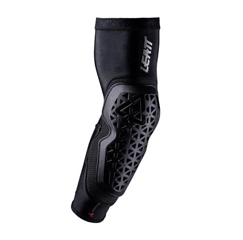 Leatt FlexMesh Black налокотники, черный
