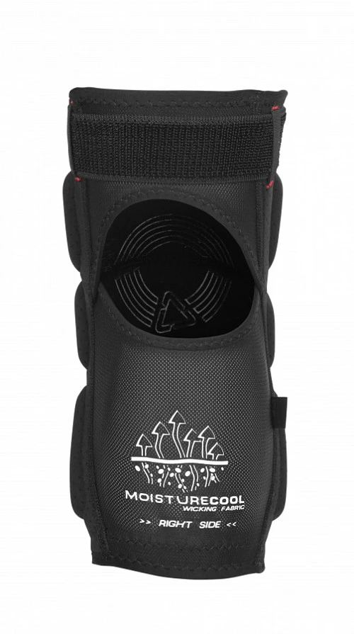 Leatt 3DF 5.0 Junior наколенники подростковые, черный