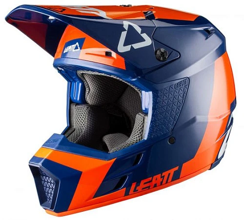 Leatt GPX 3.5 Junior Orange шлем подростковый