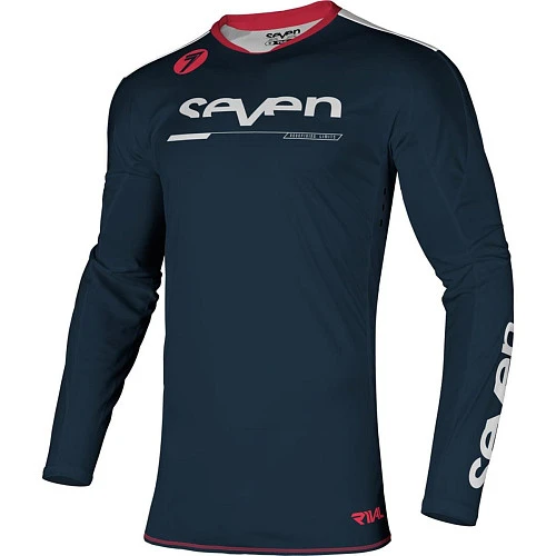Seven Rival Rampart White/Navy джерси