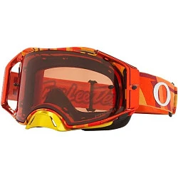 Oakley Airbrake MX TLD Signature Quattro Orange/PRIZM MX Bronze Lens мотоочки (OO7046-B3)