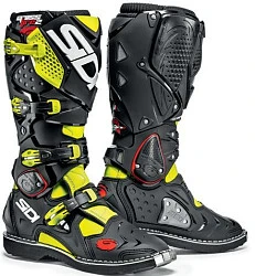 Sidi Crossfire 2 мотоботы, желто-черный