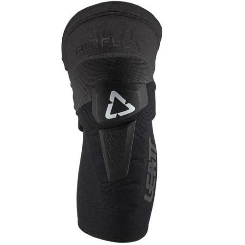 Leatt AirFlex Hybrid Black наколенники, черный