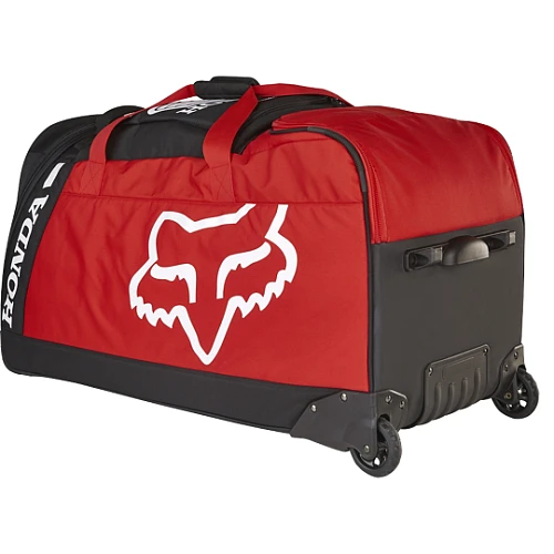 Fox Shuttle Roller Honda Сумка для экипировки, красно-черный