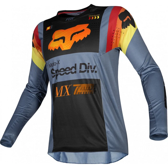 Fox Racing 360 Murc Blue Steel джерси
