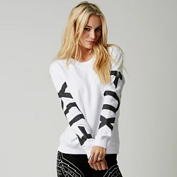 Fox Girls Perception толстовка женская, белый