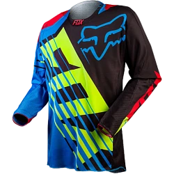 Fox Racing 360 Savant джерси, сине-черный
