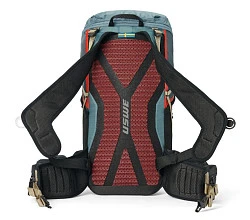 USWE Tracker 22L Daypack, S/M, Black/Blue рюкзак