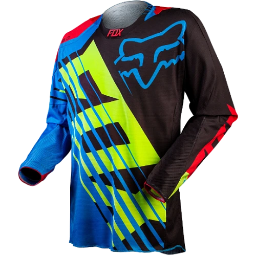 Fox Racing 360 Savant джерси, сине-черный