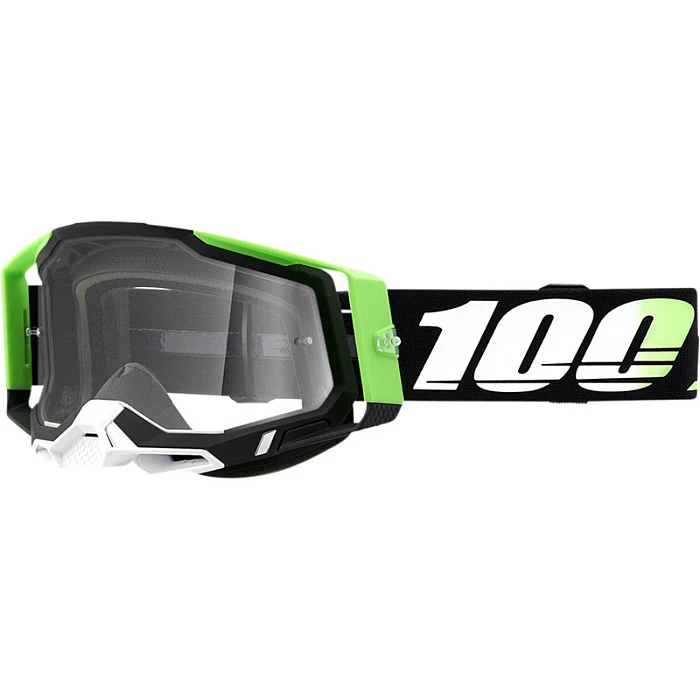 100% Racecraft 2 Kalkuta / Clear Lens мотоочки