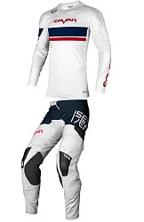 Seven Rival Vanquish White джерси