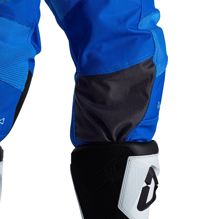 Leatt 3.5 Moto 2026 Blue мотоштаны, синий