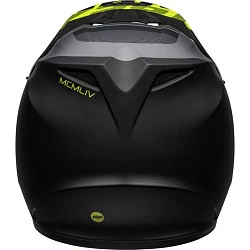 Bell MX-9 Mips Strike Matte шлем кроссовый, черно-желтый