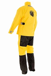 Hyperlook Garda дождевик раздельный (куртка+штаны), желтый