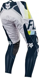 Fox Racing 360 Draftr 2018 мотоштаны, серо-темно-синий