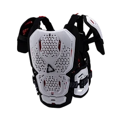 Leatt Chest Protector 5.5 Pro Evo White панцирь