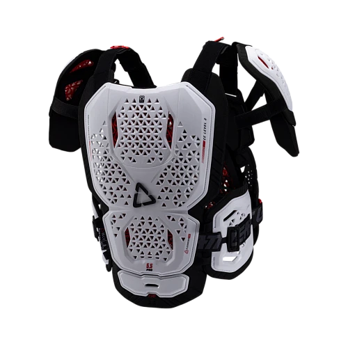 Leatt Chest Protector 5.5 Pro Evo White панцирь, белый