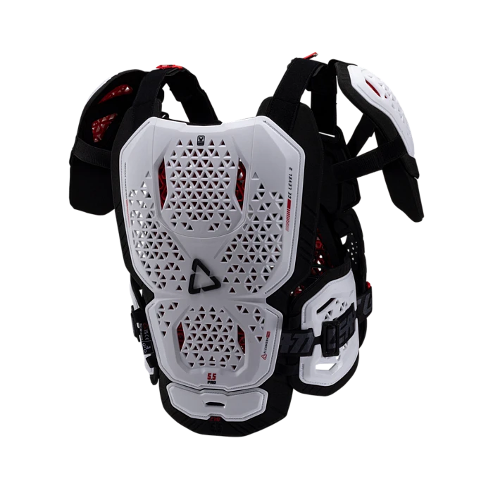 Leatt Chest Protector 5.5 Pro Evo White панцирь, белый