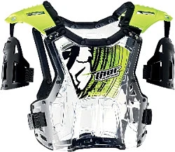 Thor Quadrant панцирь, прозрачный черно-салатовый