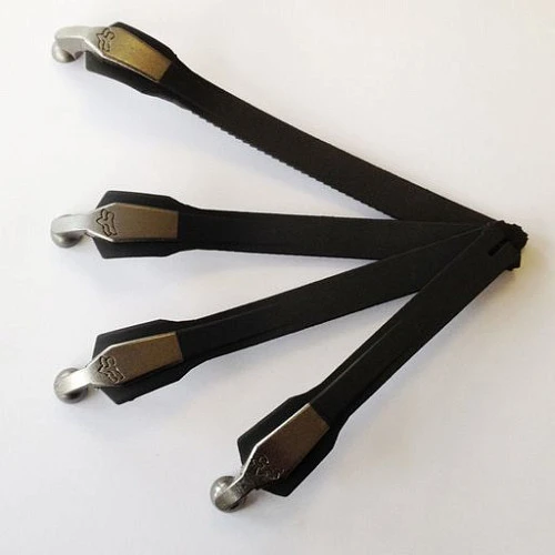 Fox Instinct Strap Kit стрепы к мотоботам, черный (4 шт.)