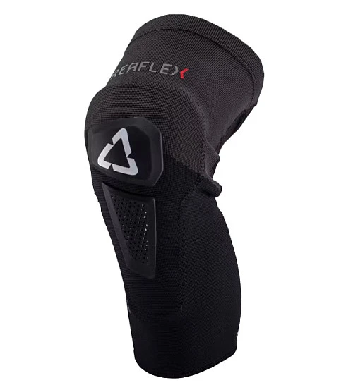 Leatt ReaFlex Hybrid Knee Guard Black наколенники, черный