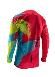 Leatt GPX 4.5 Lite 2019 джерси, красно-желтый